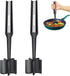 2 Pack Meat Chopper, Hamburger Chopper Masher, Heat Resistant Meat Masher Ground Meat Chopper, Meat Browning Utensil Cooking Tool...