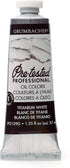 Grumbacher Pre-Tested Oil Paint, 37ml/1.25 Ounce, Titanium White (Original Formula) (P2129G)...