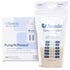 Ameda Pump'N Protect Breastmilk Storage Bag 6oz | 100 Count | Breast Milk Storage Bags for Refrigerator or Freezer | BPA Free | Breastfeeding Esse...