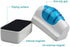 Magnet Aquarium Cleaner, Magnetic Algae Scraper for Glass Aquariums Aquatic Algae Cleaning Tool Fish Tank Glass Cleaner (Small)...