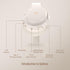 Headphones Wireless Bluetooth 120H Playtime, Over Ear Headphones with Microphone, Lightweight Foldable Wired Headphones with Headphones Case, HiFi...