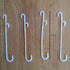 100 Pieces Plant Vine Clips Tomato Support Clips Vegetable Support J-Hook Clips Plant Support Clips Plastic Garden Hooks to Prevent Tomatoes from ...