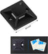 100 PCS 3/4" Black Zip Tie Mounts - Small Self Adhesive Cable Tie Anchors, Wire Management Holders Squares Pad, Perfect for Indoor & Outdoor Cable...