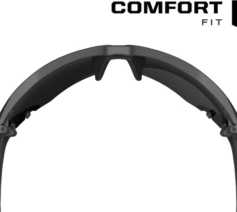 Mechanix Wear: Vision Type-V Safety Glasses with Advanced Anti Fog, Scratch Resistant, Half Framed Protective Eyewear, Lightweight Glasses with Ad...