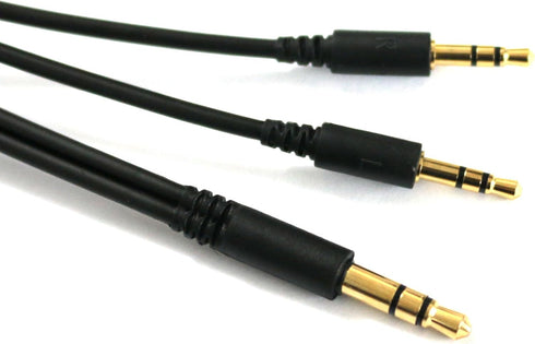 NewFantasia Replacement Cable for Sol Republic Master Tracks HD V8, V10, V12, Sol Republic X3 Headphones Black...