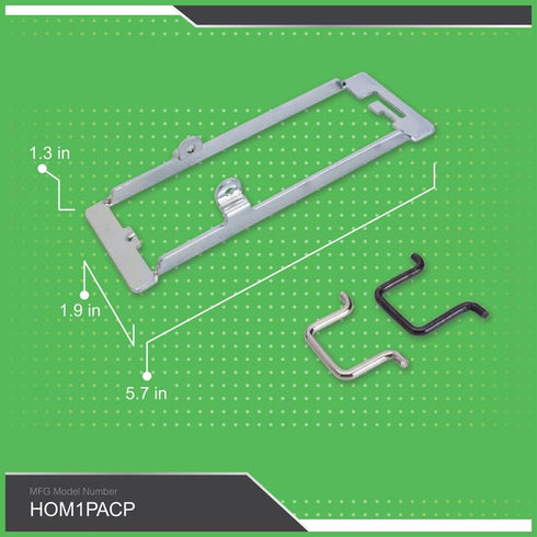 Square D - HOM1PACP 1.9 -Inch Single-Pole Circuit Breaker Padlock Device...
