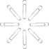 Jumbo Paper Clips, 2 Inch Paper Clip, 100 pcs Large Paperclips (Jumbo, Silver)...
