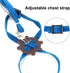 DONGKER Turtle Harness Leash,Pet Tortoise Leather Harness Strap Adjustable Turtle Walking Lead for Pet Tortoise Turtle walking...