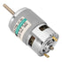 775 DC Motor, 12v High Power Extension Shaft DC Motor (12V 10000RPM)...