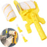 Paint Edger Roller Brush,Multifunctional Hand-held Clean-Cut Paint Edger Roller Brush Portable Tool Kit, Rexroth Pole Mountable Paint Edger with R...