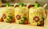 Ceramic Sugar Bowl Sunflower Painting Salt Pepper Storage Jar with Lid And Spoon...