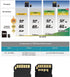 Xiwai TF Micro SD Male Extender to SD Card Female Extension Adapter PCBA SD/SDHC/SDXC UHS-III UHS-3 UHS-2...