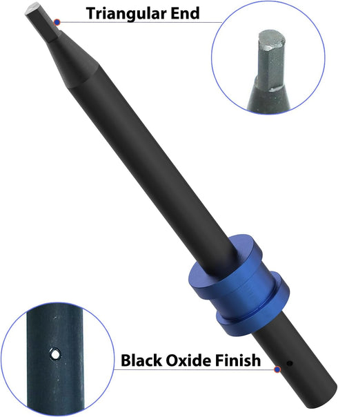 For GM Chevy Oil Pump Primer Tool Compatible with GM Chevy V6 V8 350 327 305 307 283 SBC 454 BBC Engine Small Big block...