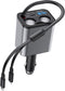 Retractable Car Charger 4 in 1 Fast Car Phone,159w Super Fast Car Charger with iPhone Retractable Car Charger and USB-C Car Charger Cable (Max 31....