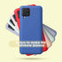 Samsung Galaxy A12 Case, Liquid Silicone Case with Microfiber Lining Thickening Shockproof Design Soft Gel Rubber Phone Case Cover for Samsung Gal...