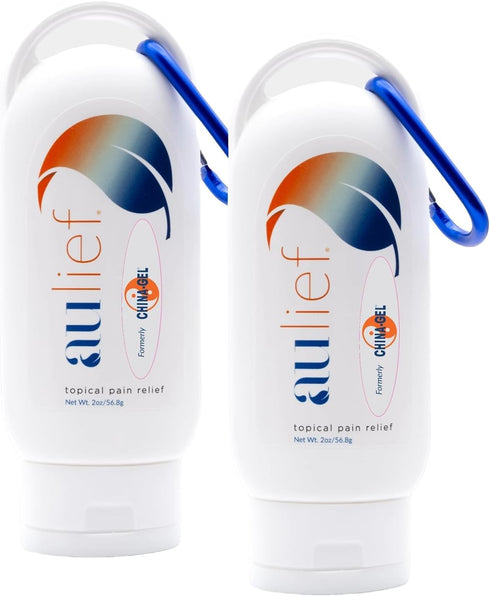 Aulief Topical Pain Relief Cream by China-Gel - for Neck Pain Relief, Knee Pain Relief, Back Pain Relief and Other Muscle and Joint Pain, FSA HSA ...
