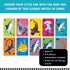 Mudpuppy Go Shark! – Ferocious Version of Classic Kids Go Fish Card Game with Colorful Illustrations of Sharks for Children Ages 4 and Up, 2-4 Pla...