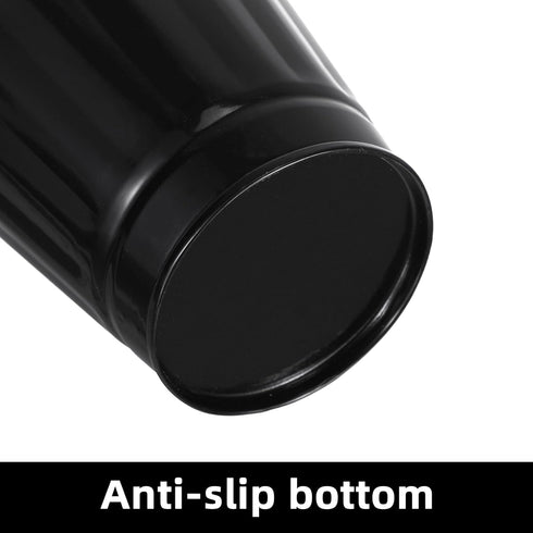 Mini Trash Can, Trash Can Desk Trash Can with Lid Office Garbage Can Countertop Tiny Waste Black Bathroom Garbage Can Basket Outdoor Trash Can for...