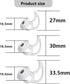 Earbud Replacement Tips Silicone Earbud Tips Earbud Caps Compatible with Bose Quietcomfort and Sport Headphone Earbud Rubber Tips Ear Tips 3 Pairs...