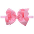 Baby Girls Infant Headbands With Kids Hair Bows(16) (Color D)...