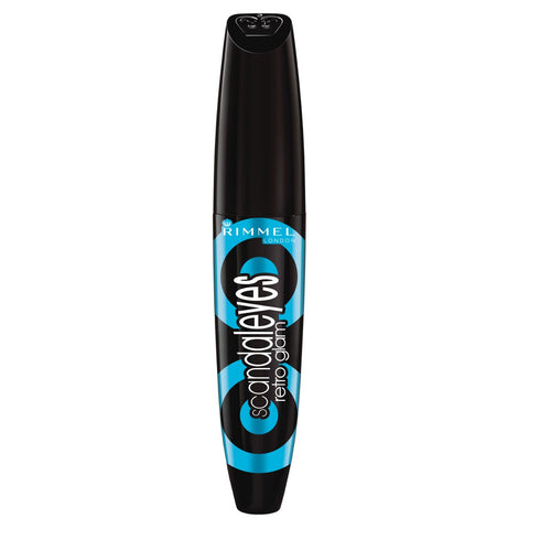 Rimmel London Scandaleyes Retro Glam Mascara, Volumizing, Plumps Lashes, No Clumps, 004, Soft Orchard Carded, 0.4oz...