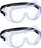 YunTuo 2 pack Safety Goggles, Adjustable,Lightweight Anti-Fog Protective Safety Glasses, Eye Protection, White...