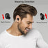 Single Bluetooth Earpiece10 Hrs Playtime,Wireless Headphone, Mini Bluetooth Headset Hands-Free Car Earphone,Cell Phone Bluetooth Earbud for iOS An...