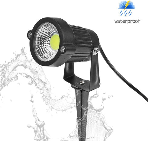Outdoor Landscape Lighting - 5W LED Outdoor Spot Lights Uplighting Indoor Outdoor Spot Lights Garden Light Landscape Lights for Yard Garden House ...