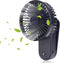Portable Clip on Mini Desk Fan, 2400mAh Rechargeable USB Battery Operated Stroller Fan with Magnet, Royal Blue...