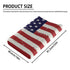 Stretchy Changing Pad Cover American Flag Diaper Changing Table Cover Changing Basket Comfortable Bassinet Mattress Cradle Mattress Sheets for Boy...
