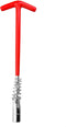 Jetech Spark Plug Socket Wrench,5/8 Inch (16mm) T-Handle Wrench Spanner,Heat-Treated Cr-V Alloy Steel, 360-Degree Rotation T Bar Remover Installer...