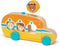 Melissa & Doug GO Tots Wooden Roll & Ride Bus with 3 Disks - FSC Certified...