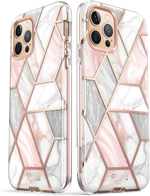 i-Blason Cosmo Series Case for iPhone 12 Pro Max 6.7 inch (2020 Release), Slim Full-Body Stylish Protective Case with Built-in Screen Protector (M...