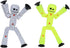 Zing StikBot Dual Pack - includes 2 StikBots - Collectible Action Figures and Accessories, Stop Motion Animation, Ages 4 and Up - Yellow Highlight...