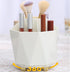 360° Rotating Makeup Brushes Holder Organizer, 5 Slot Makeup Organizer Countertop,Vanity Bathroom Skincare Organizers and Storage for Lipstick, Na...