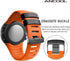 ANCOOL Compatible with Suunto Core Watch Band,Soft TPU Replacement Strap Sport Wristband Metal Clasp for Suunto Core Fitness Smart Watch...