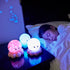 Cloud b Travel Comforting Nightlight Projector | Gentle Brightness | 3 Colors with Color Rotation Option | Auto-Shutoff | Octo Baby Pink...