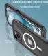 for iPhone 15 Plus Case Waterproof,Shockproof Dustproof IP68 Waterproof iPhone 15 Plus Case Built-in Screen Protector Charging Magnetic Ring for i...