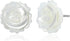 MORGAN & PAIGE Carved Mother of Pearl Rose Earrings, Handcrafted Rose Stud Earrings, Rhodium Plated Sterling Silver Mother of Pearl Earrings, Jewe...