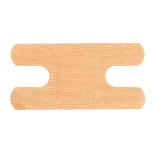 29047 Soft Flexible Fabric Bandages, Knuckle, 1 1/2" Width, 3" Length, Pack of 100...