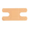 29047 Soft Flexible Fabric Bandages, Knuckle, 1 1/2" Width, 3" Length, Pack of 100...