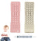 2Pack Silicone Baby Teething Toys, Soft Chew Toys with TV Remote Control Shape, Teether Early Educational Sensory Toy for Babies 3-12 Months Boys ...