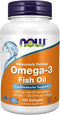 NOW Foods Omega-3-100 Softgels...