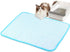 Cooling Mat Pad for Dogs Ice Silk Mat Dog Cooling Pad Summer Keep Your Pet Cool Pet Cool Mats for Dog and Cat Use in Crate Kennel Sofa Bed(S/50X40...
