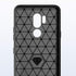 SNOSHO for LG G7 ThinQ Slim case,Thin TPU Flexible Silicone Soft Skin Gel Rubber Carbon Fiber Anti-Scratch Shockproof Protective Cases Cover for L...