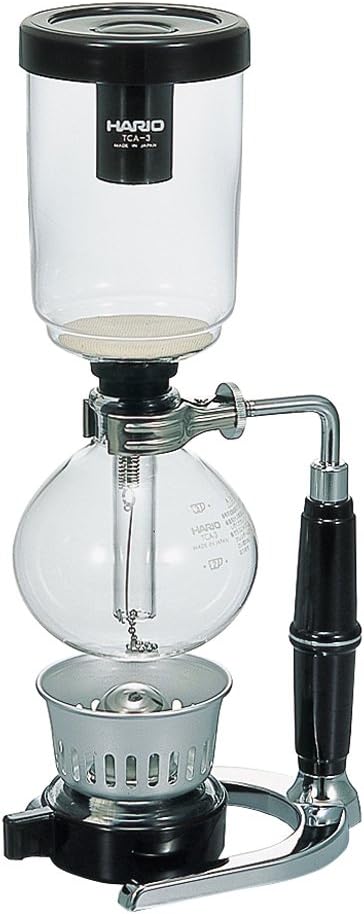 Hario Upper Bowl for Coffee Syphon TCA-3, 3 Cup, Transparent...