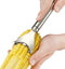 Corn Peeler Stainless Stee Corn Cob Stripper Tool Corn Thresher from the Cob, Removes Corn Kernels From Corn Cobs In Seconds, Kitchen Gadget...