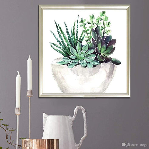 BOHADIY Diamond Painting by Number Kit for Adult, Full Drill Crystal Rhinestone Embroidery Cross Stitch Diamond Embroidery Kit Home Decor 11.8×11....