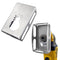 Square Slot Cutter Compatible for Dewalt 20V & Milwukee M18 Oscillating Multi-Tool to Cut-in Single Gang Wall Boxes,Outlet Cutter for Drywall,Effi...
