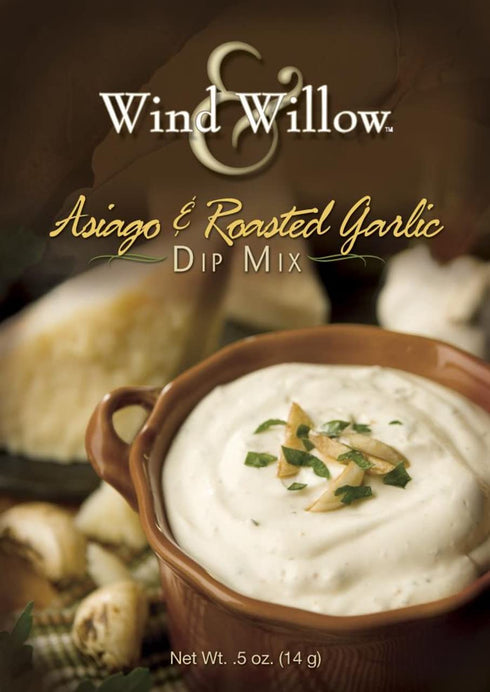 Asiago & Roasted Garlic Dip Mix...
